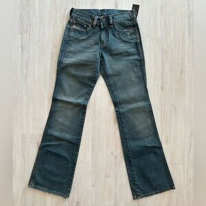 NWT Diesel Original Rame Flare Leg Jeans
